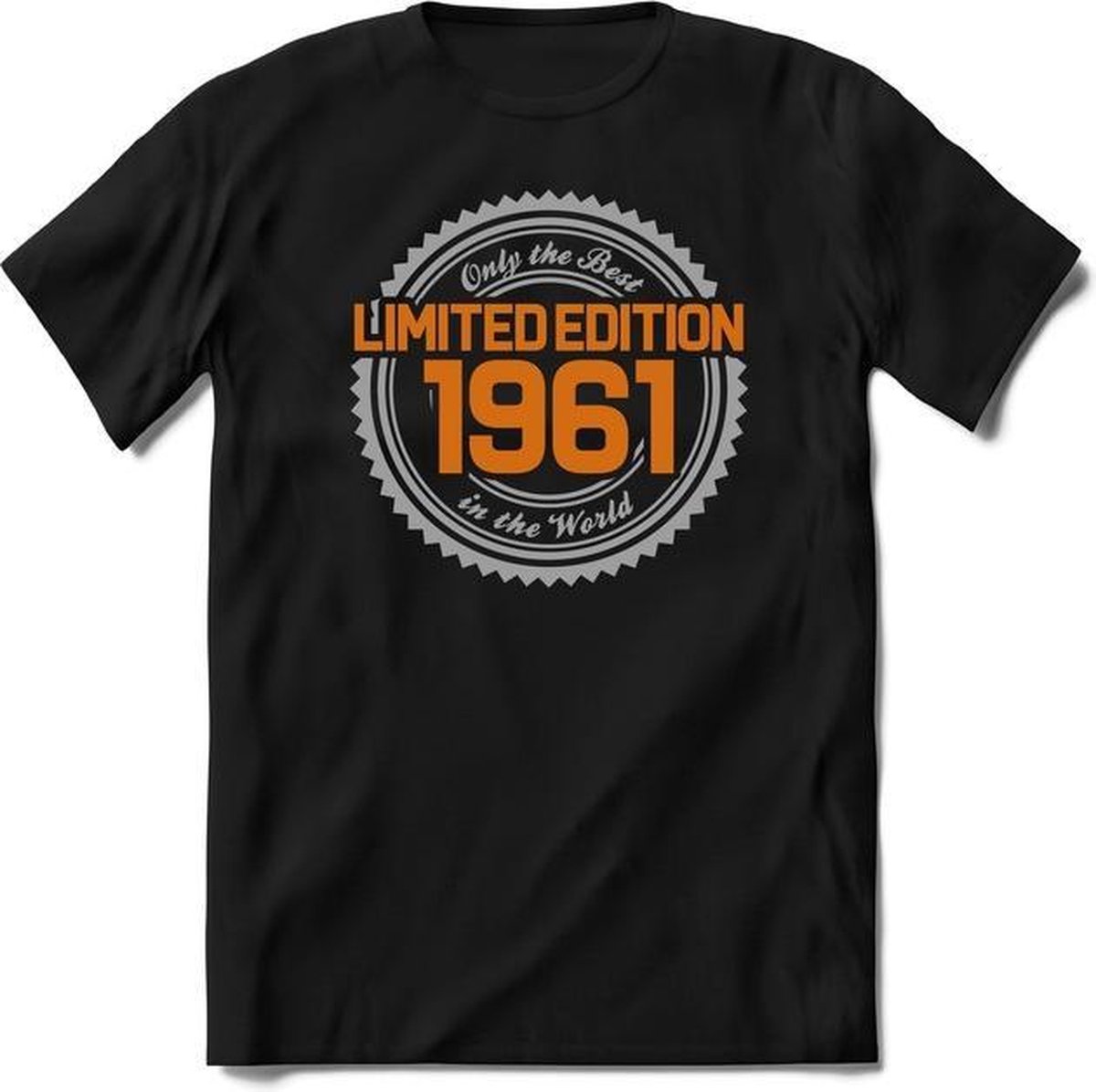 1961 Limited Edition | Feest Kado T-Shirt Heren - Dames | Zilver - Goud | Perfect Verjaardag Cadeau Shirt | Grappige Spreuken - Zinnen - Teksten |